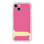 スリムプロテクションプレミアムケース with MagSafe［ オリジナル - initial color - J pink ］