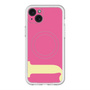 スリムプロテクションプレミアムケース with MagSafe［ オリジナル - initial color - J pink ］