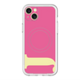 スリムプロテクションプレミアムケース with MagSafe［ オリジナル - initial color - J pink ］