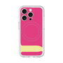 スリムプロテクションプレミアムケース with MagSafe［ オリジナル - initial color - J pink ］