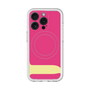 スリムプロテクションプレミアムケース with MagSafe［ オリジナル - initial color - J pink ］