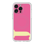 スリムプロテクションプレミアムケース with MagSafe［ オリジナル - initial color - J pink ］