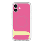 スリムプロテクションプレミアムケース with MagSafe［ オリジナル - initial color - J pink ］