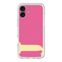 スリムプロテクションプレミアムケース with MagSafe［ オリジナル - initial color - J pink ］