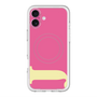 スリムプロテクションプレミアムケース with MagSafe［ オリジナル - initial color - J pink ］