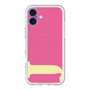 スリムプロテクションプレミアムケース with MagSafe［ オリジナル - initial color - J pink ］