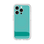 スリムプロテクションプレミアムケース with MagSafe［ オリジナル - initial color - J light green ］