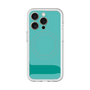 スリムプロテクションプレミアムケース with MagSafe［ オリジナル - initial color - J light green ］