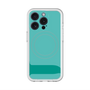 スリムプロテクションプレミアムケース with MagSafe［ オリジナル - initial color - J light green ］