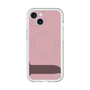 スリムプロテクションプレミアムケース with MagSafe［ オリジナル - initial color - J dusty pink ］