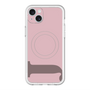 スリムプロテクションプレミアムケース with MagSafe［ オリジナル - initial color - J dusty pink ］