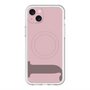 スリムプロテクションプレミアムケース with MagSafe［ オリジナル - initial color - J dusty pink ］