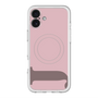 スリムプロテクションプレミアムケース with MagSafe［ オリジナル - initial color - J dusty pink ］