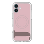 スリムプロテクションプレミアムケース with MagSafe［ オリジナル - initial color - J dusty pink ］