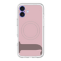 スリムプロテクションプレミアムケース with MagSafe［ オリジナル - initial color - J dusty pink ］