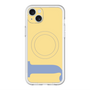 スリムプロテクションプレミアムケース with MagSafe［ オリジナル - initial color - J yellow ］