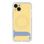 スリムプロテクションプレミアムケース with MagSafe［ オリジナル - initial color - J yellow ］