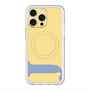 スリムプロテクションプレミアムケース with MagSafe［ オリジナル - initial color - J yellow ］