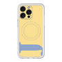 スリムプロテクションプレミアムケース with MagSafe［ オリジナル - initial color - J yellow ］