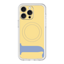 スリムプロテクションプレミアムケース with MagSafe［ オリジナル - initial color - J yellow ］