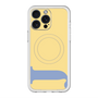 スリムプロテクションプレミアムケース with MagSafe［ オリジナル - initial color - J yellow ］