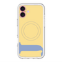 スリムプロテクションプレミアムケース with MagSafe［ オリジナル - initial color - J yellow ］