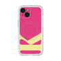 スリムプロテクションプレミアムケース with MagSafe［ オリジナル - initial color - K pink ］
