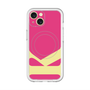 スリムプロテクションプレミアムケース with MagSafe［ オリジナル - initial color - K pink ］