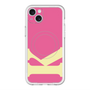 スリムプロテクションプレミアムケース with MagSafe［ オリジナル - initial color - K pink ］