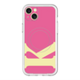 スリムプロテクションプレミアムケース with MagSafe［ オリジナル - initial color - K pink ］