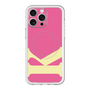スリムプロテクションプレミアムケース with MagSafe［ オリジナル - initial color - K pink ］