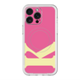 スリムプロテクションプレミアムケース with MagSafe［ オリジナル - initial color - K pink ］