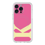 スリムプロテクションプレミアムケース with MagSafe［ オリジナル - initial color - K pink ］