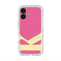 スリムプロテクションプレミアムケース with MagSafe［ オリジナル - initial color - K pink ］