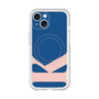 スリムプロテクションプレミアムケース with MagSafe［ オリジナル - initial color - K navy ］