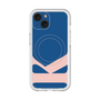 スリムプロテクションプレミアムケース with MagSafe［ オリジナル - initial color - K navy ］