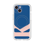 スリムプロテクションプレミアムケース with MagSafe［ オリジナル - initial color - K navy ］