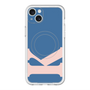 スリムプロテクションプレミアムケース with MagSafe［ オリジナル - initial color - K navy ］