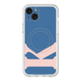 スリムプロテクションプレミアムケース with MagSafe［ オリジナル - initial color - K navy ］