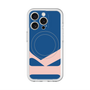 スリムプロテクションプレミアムケース with MagSafe［ オリジナル - initial color - K navy ］