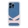スリムプロテクションプレミアムケース with MagSafe［ オリジナル - initial color - K navy ］