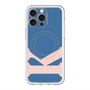 スリムプロテクションプレミアムケース with MagSafe［ オリジナル - initial color - K navy ］