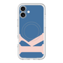スリムプロテクションプレミアムケース with MagSafe［ オリジナル - initial color - K navy ］
