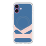 スリムプロテクションプレミアムケース with MagSafe［ オリジナル - initial color - K navy ］