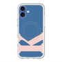 スリムプロテクションプレミアムケース with MagSafe［ オリジナル - initial color - K navy ］