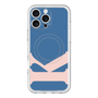スリムプロテクションプレミアムケース with MagSafe［ オリジナル - initial color - K navy ］