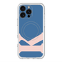 スリムプロテクションプレミアムケース with MagSafe［ オリジナル - initial color - K navy ］