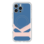 スリムプロテクションプレミアムケース with MagSafe［ オリジナル - initial color - K navy ］