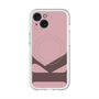 スリムプロテクションプレミアムケース with MagSafe［ オリジナル - initial color - K dusty pink ］