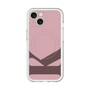 スリムプロテクションプレミアムケース with MagSafe［ オリジナル - initial color - K dusty pink ］